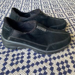 Skechers relaxed fit leather shoes
